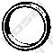 NISSA 2069158E01 Gasket, exhaust pipe